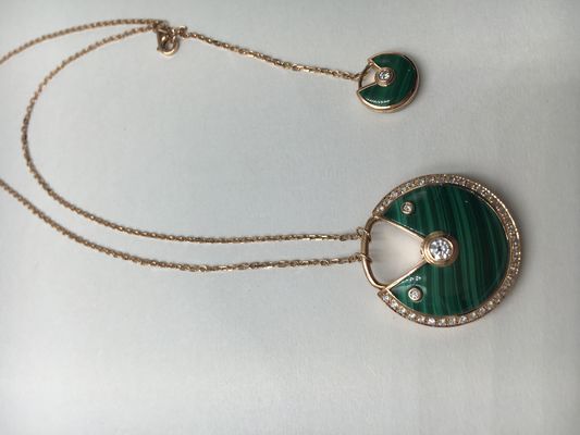型の注文の上限のAmulette De Cartier Necklaceの古典